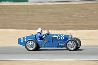 1925 Bugatti Type 35A.  Chassis number 4631
