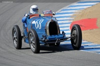1925 Bugatti Type 35A.  Chassis number 4631
