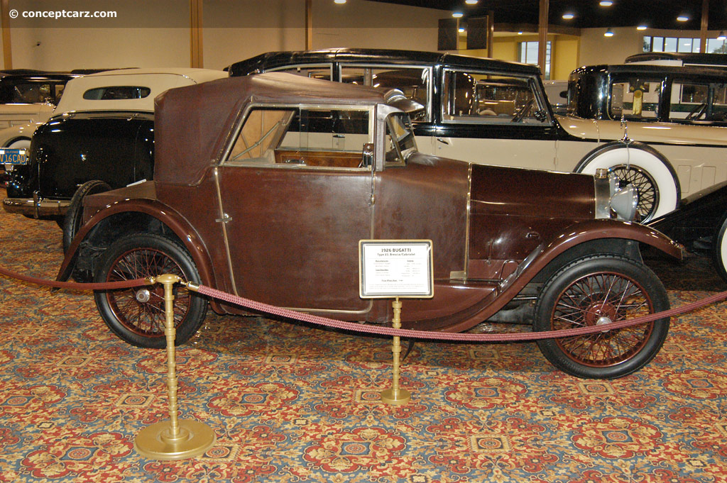 1926 Bugatti Type 23