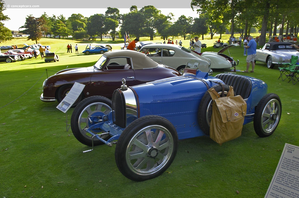 1927 Bugatti Type 39/35B