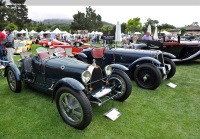 1927 Bugatti Type 35B.  Chassis number BC125