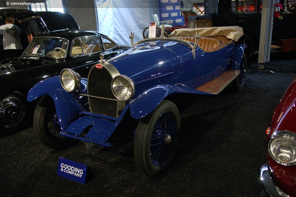 1927 Bugatti Type 38