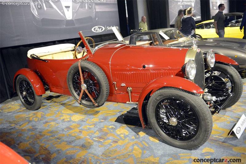 1927 Bugatti Type 38 vehicle information