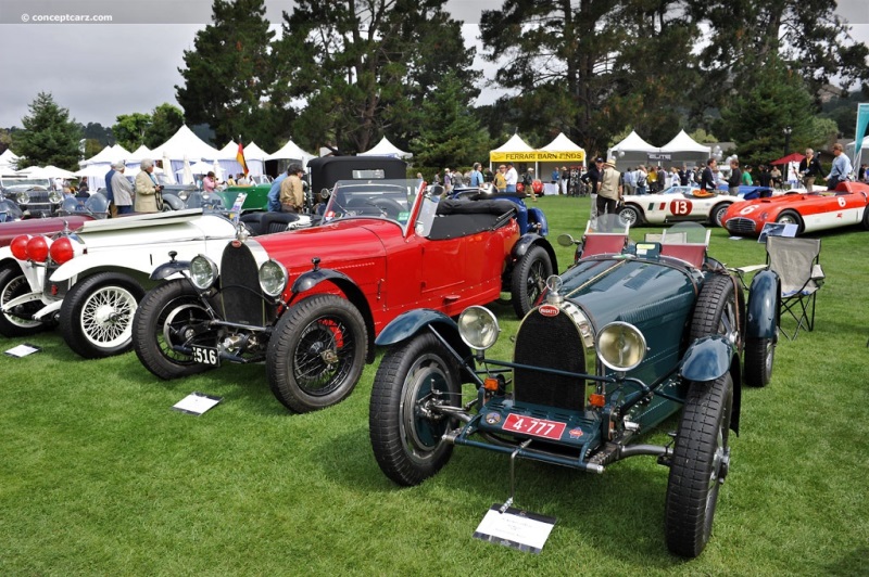 1927 Bugatti Type 35B vehicle information