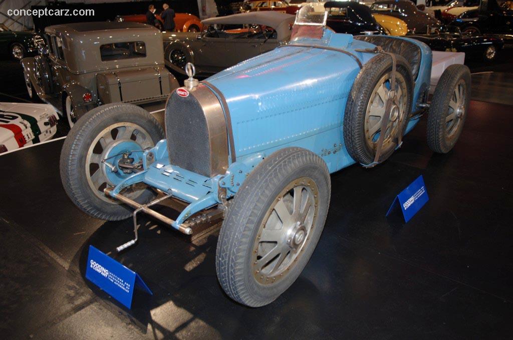 1927 Bugatti Type 35C