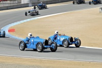 1931 Bugatti Type 51.  Chassis number BC-32