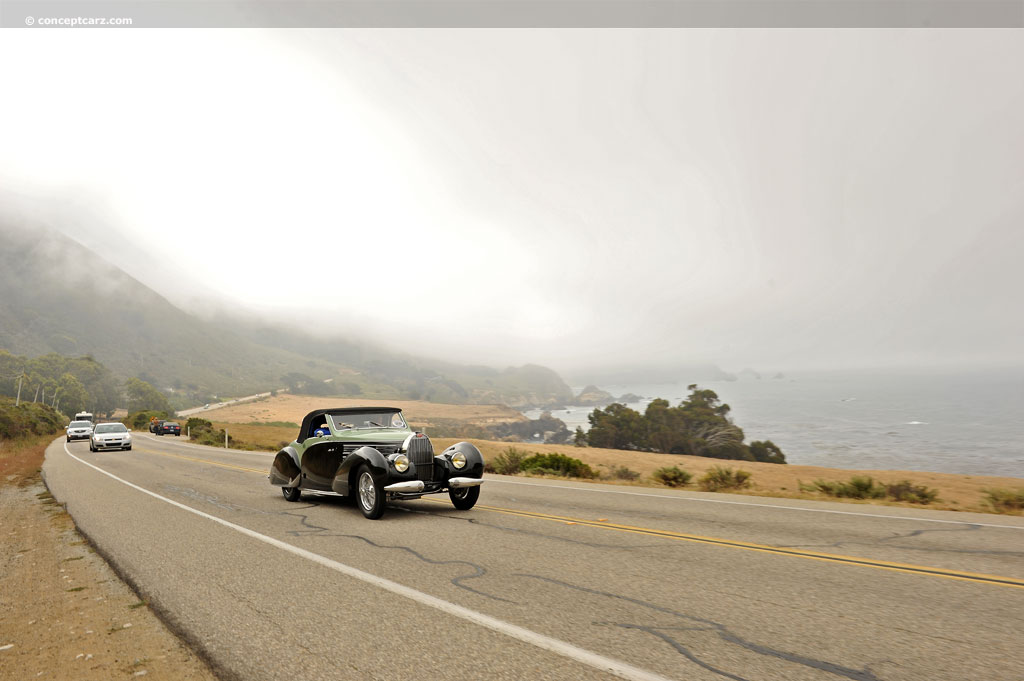 1938 Bugatti Type 57C