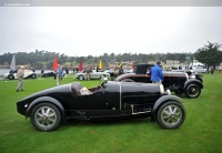 1928 Bugatti Type 43.  Chassis number 43222