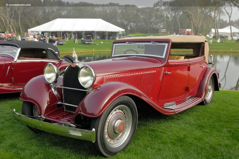 1932 Bugatti Type 46S