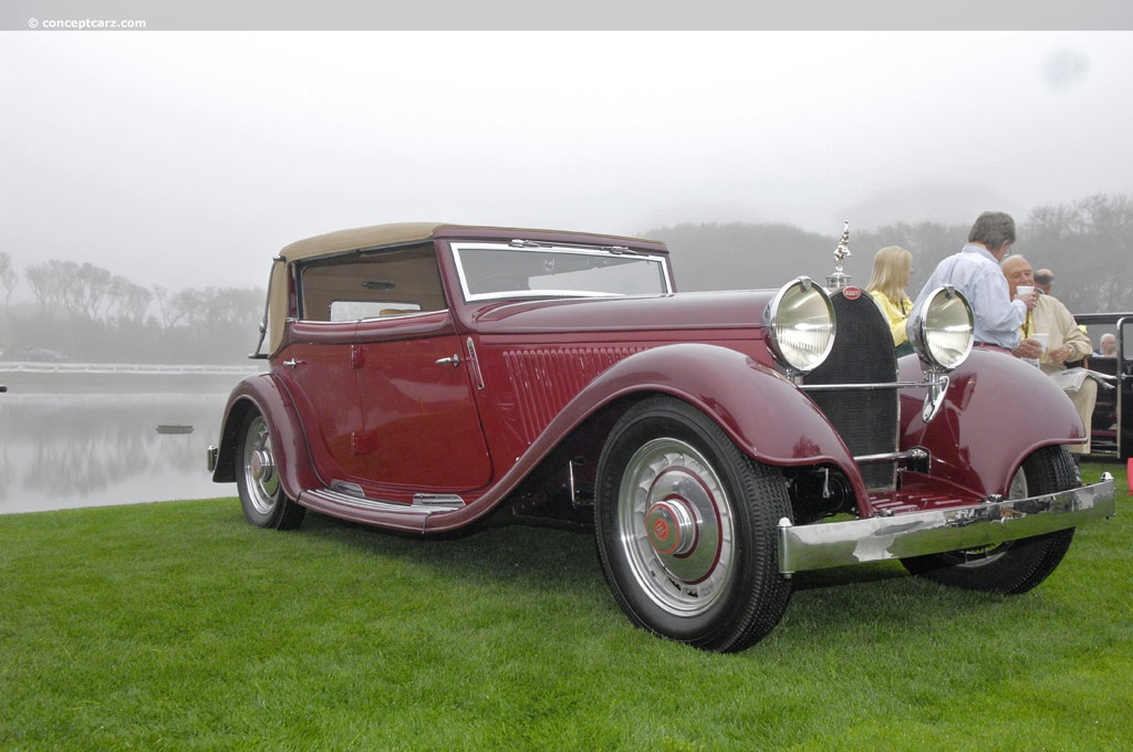 1932 Bugatti Type 46S