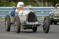 1929 Bugatti Type 35B.  Chassis number 4955