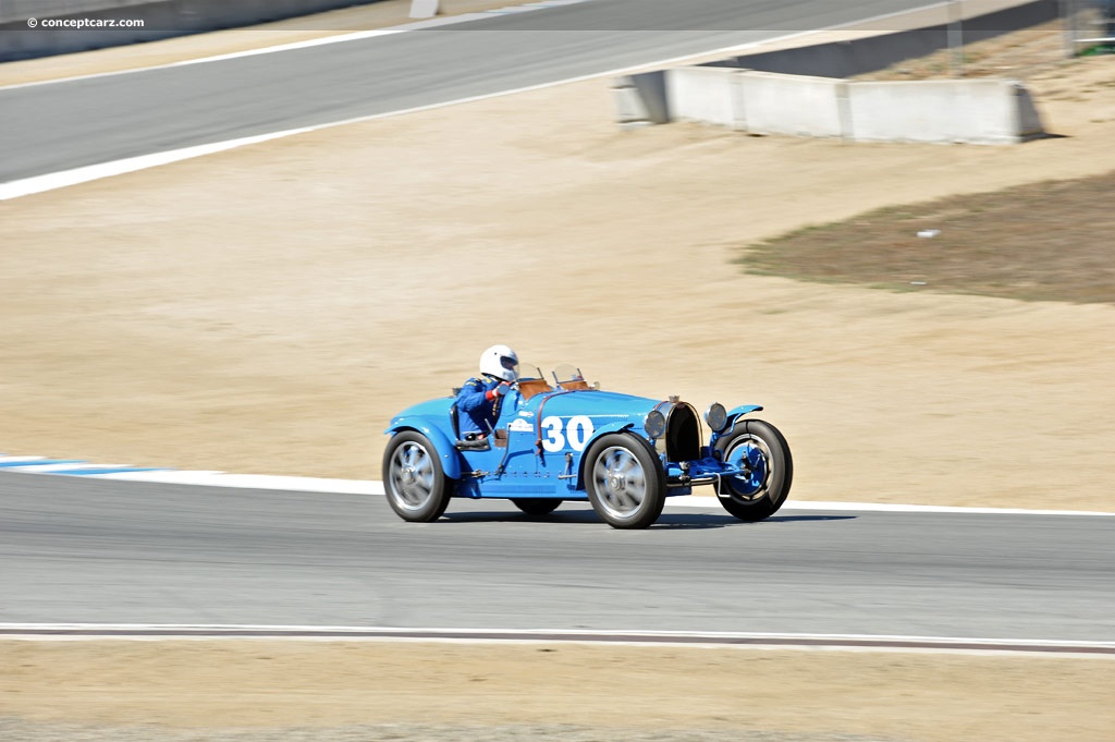 1931 Bugatti Type 51 background image