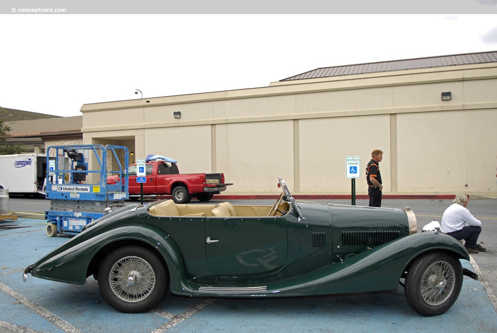 1930 Bugatti Type 44