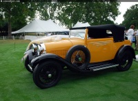 1930 Bugatti Type 40.  Chassis number 40832