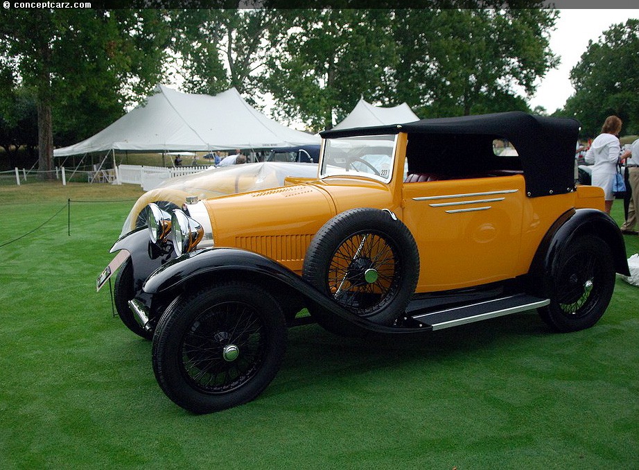 1930 Bugatti Type 40