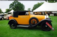 1930 Bugatti Type 40.  Chassis number 40832