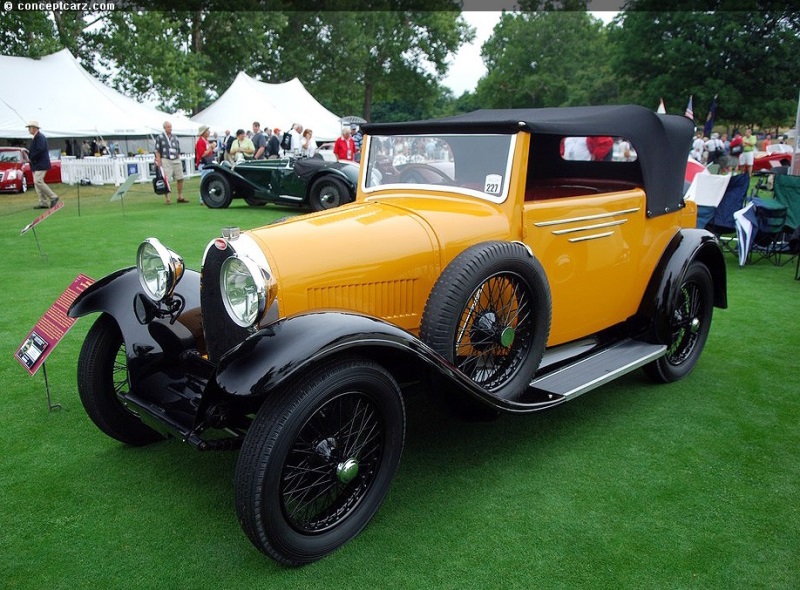 1930 Bugatti Type 40 vehicle information
