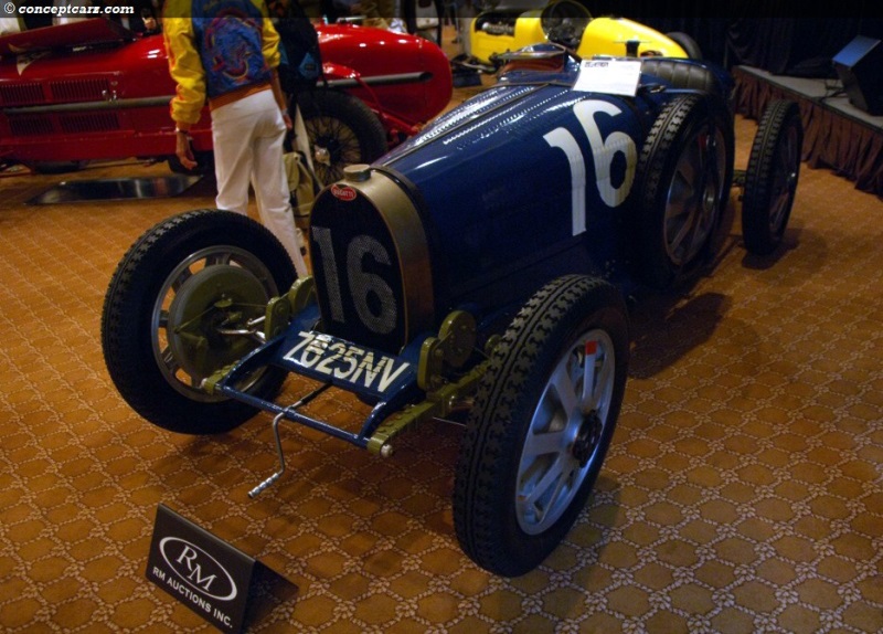 1929 Bugatti Type 35B