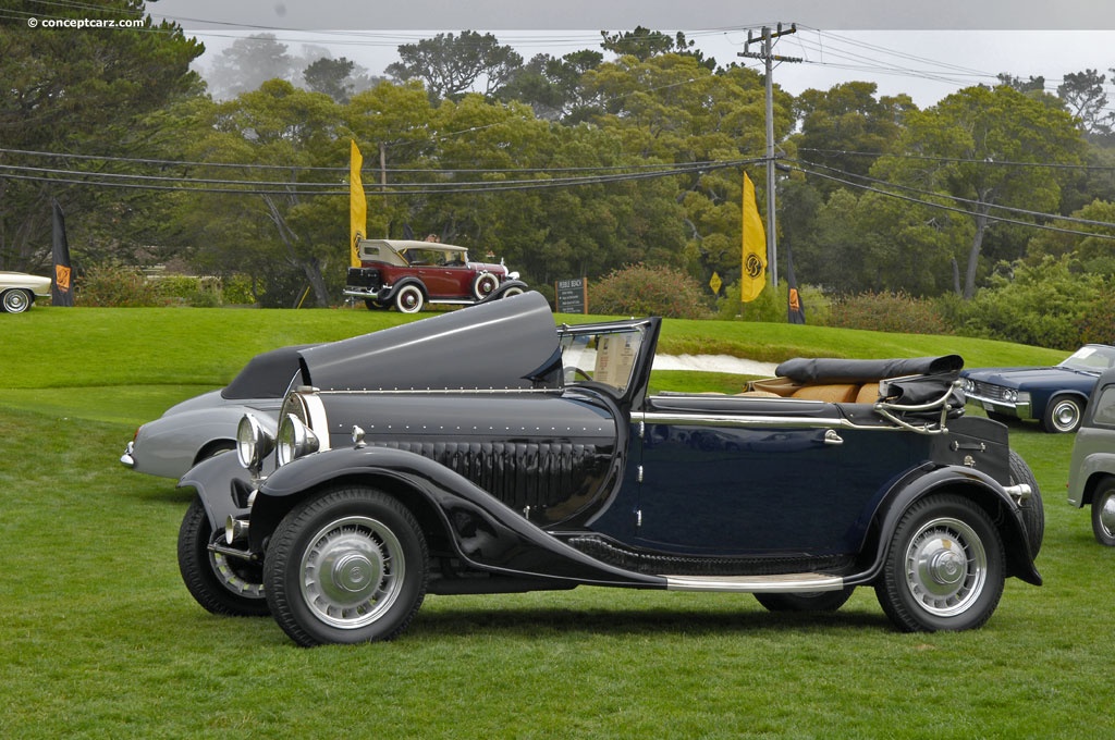 Bugatti Type 49 Restoration