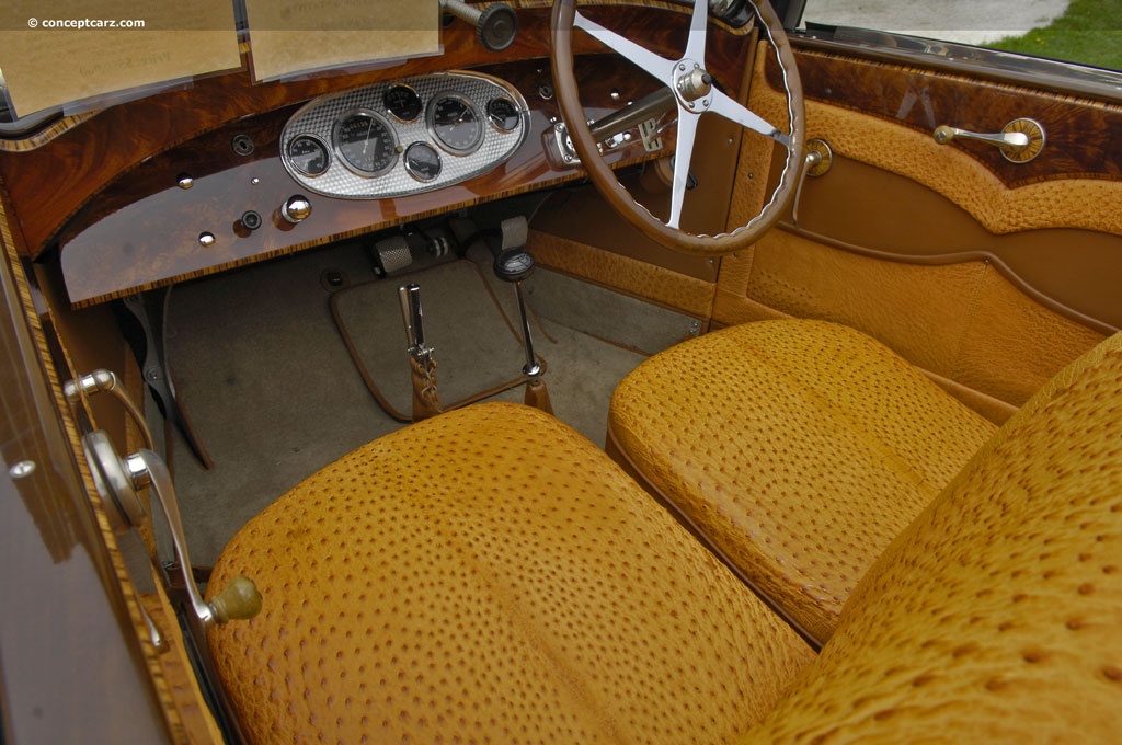 1930 Bugatti Type 49
