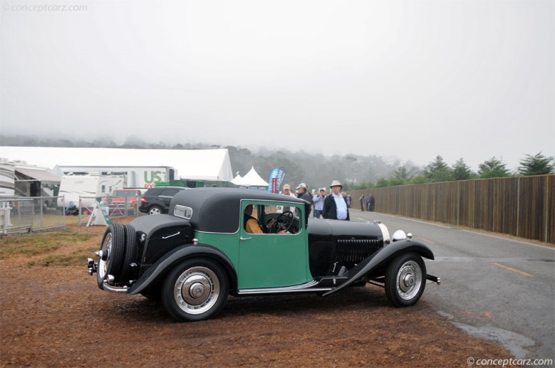 1931 Bugatti Type 50