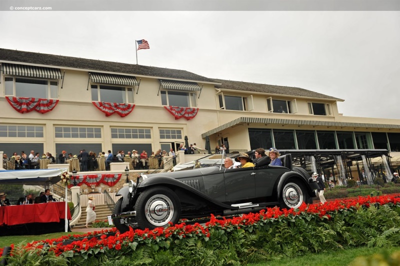 1931 Bugatti Type 50