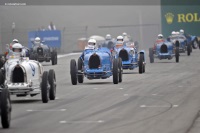 1931 Bugatti Type 51.  Chassis number BC-32