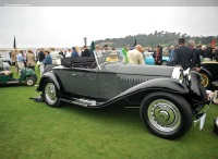 1931 Bugatti Type 50