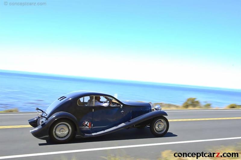 1931 Bugatti Type 46 vehicle information