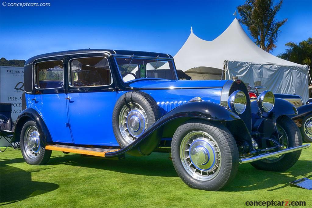 Auction Results and Sales Data for 1931 Bugatti Type 49