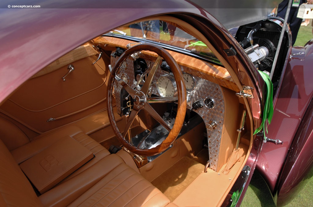 1931 Bugatti Type 51 Coupe