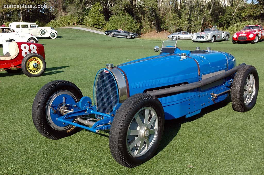 1931 Bugatti Type 54