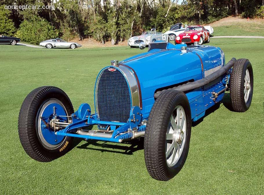 1931 Bugatti Type 54