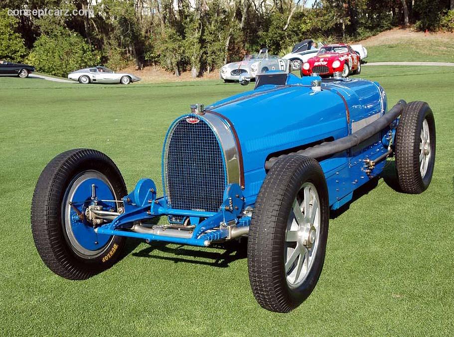 1931 Bugatti Type 54