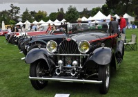 1934 Bugatti Type 50