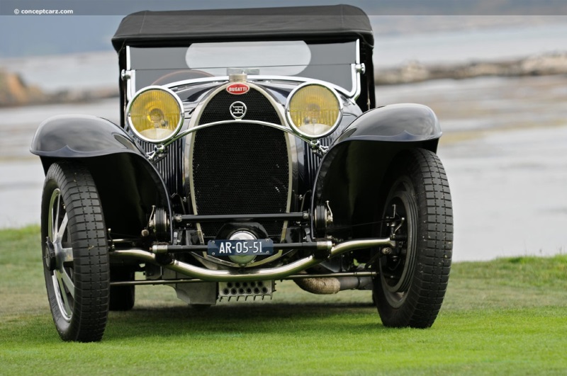 1932 Bugatti Type 55 vehicle information