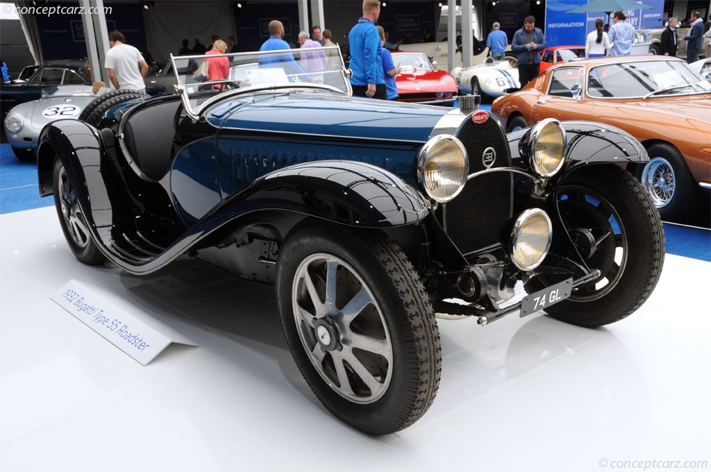 1932 Bugatti Type 55