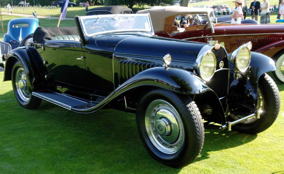 1932 Bugatti Type 50