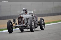 1931 Bugatti Type 51.  Chassis number 51218