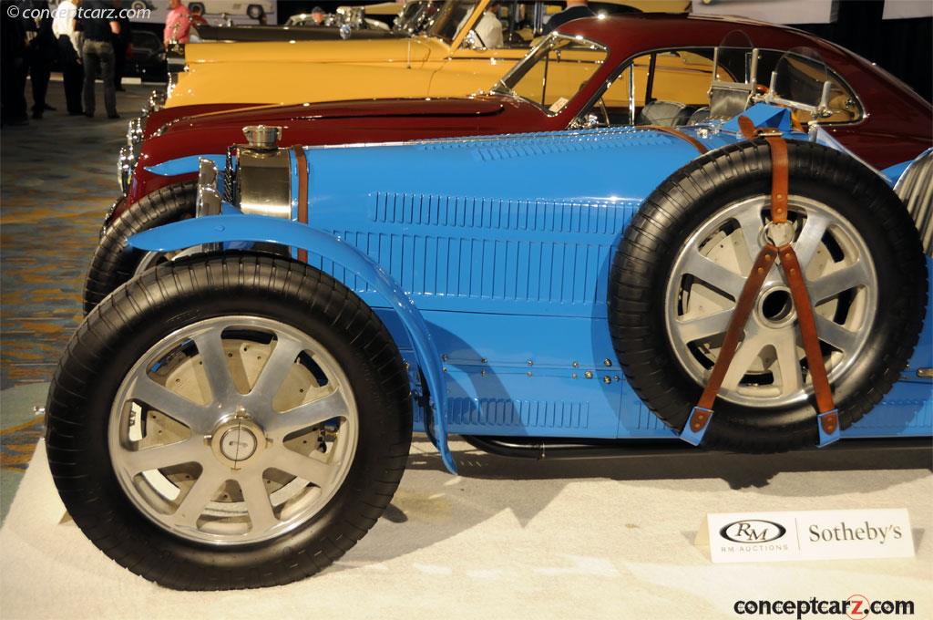 1933 Bugatti Type 51