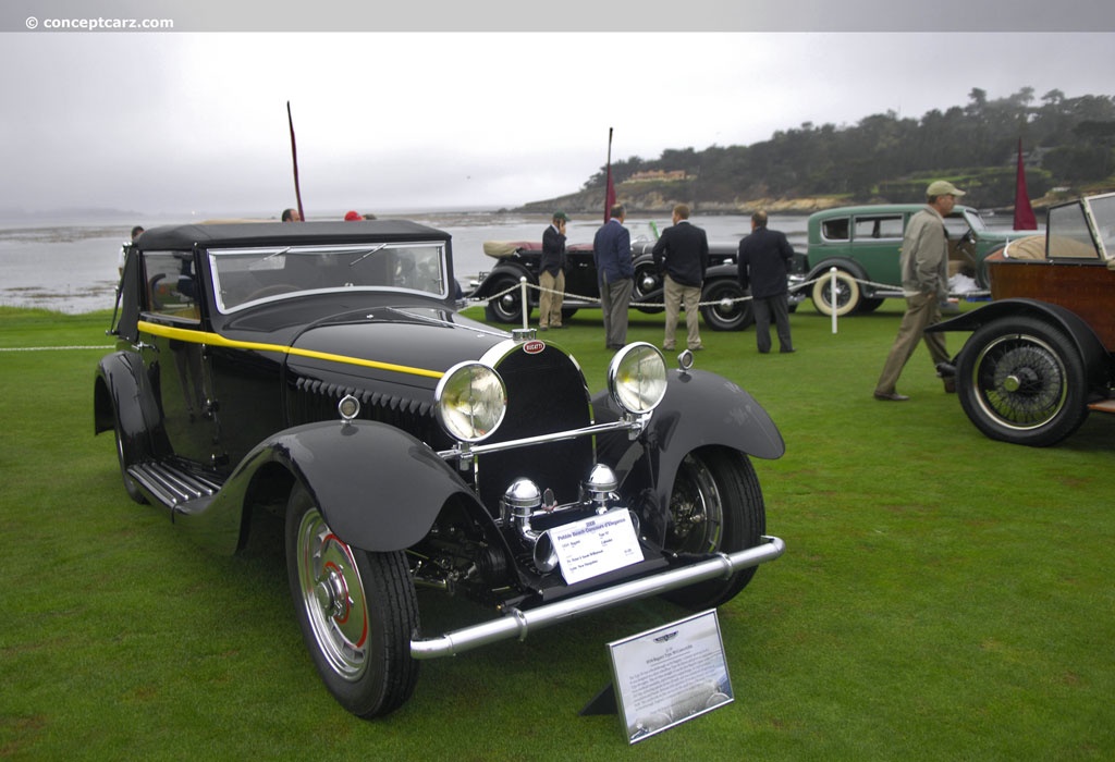 1934 Bugatti Type 50