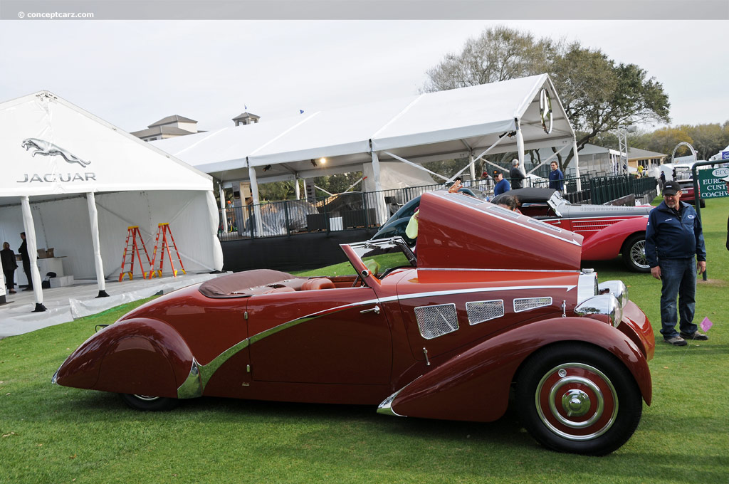 1934 Bugatti Type 57