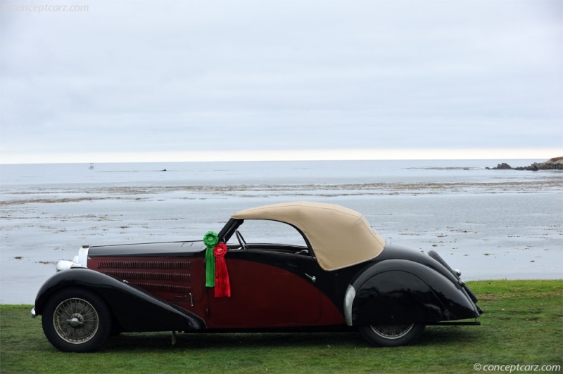 1934 Bugatti Type 57