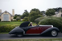 1938 Bugatti Type 57.  Chassis number 57587