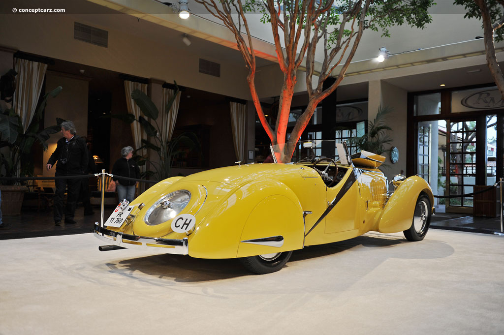 1935 Bugatti Type 57