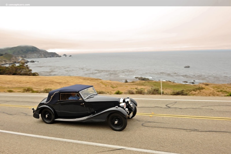 1935 Bugatti Type 57