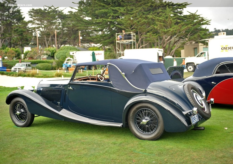 1935 Bugatti Type 57