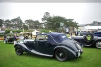 1935 Bugatti Type 57.  Chassis number 57236