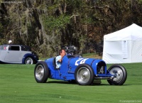 1935 Bugatti Type 59/50S.  Chassis number 2