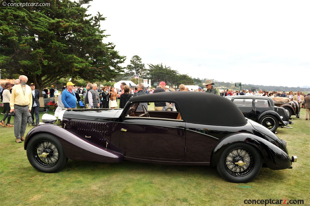 1936 Bugatti Type 57